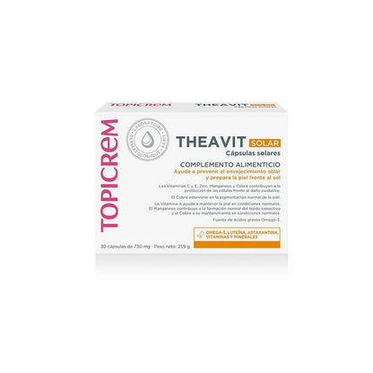 Anti - Brown Spot Treatment Topicrem Ah Theavit (30 Units) - MES49