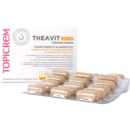 Anti - Brown Spot Treatment Topicrem Ah Theavit (30 Units) - MES49