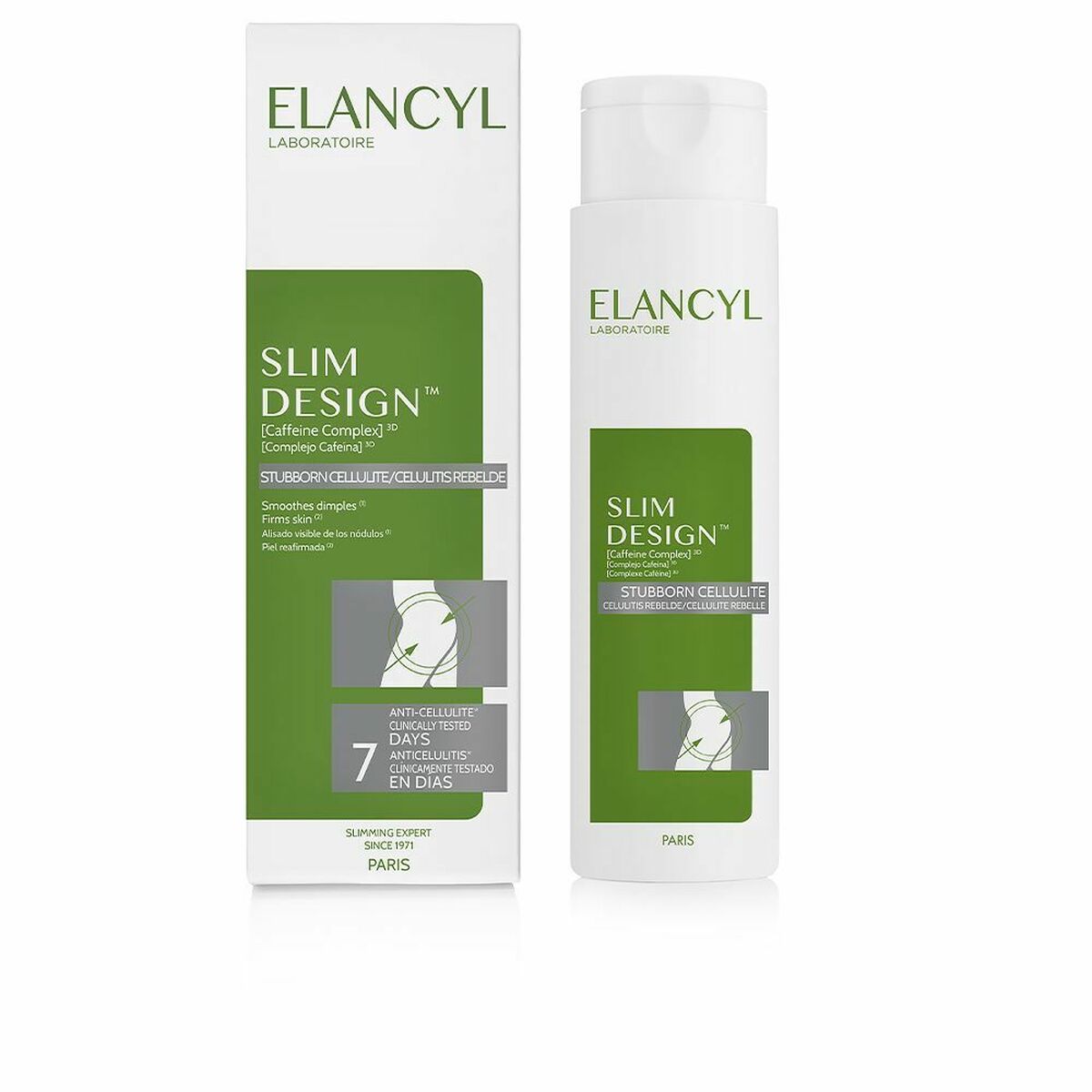 Anti - Cellulite Cream Elancyl Slim Design 200 ml - MES49