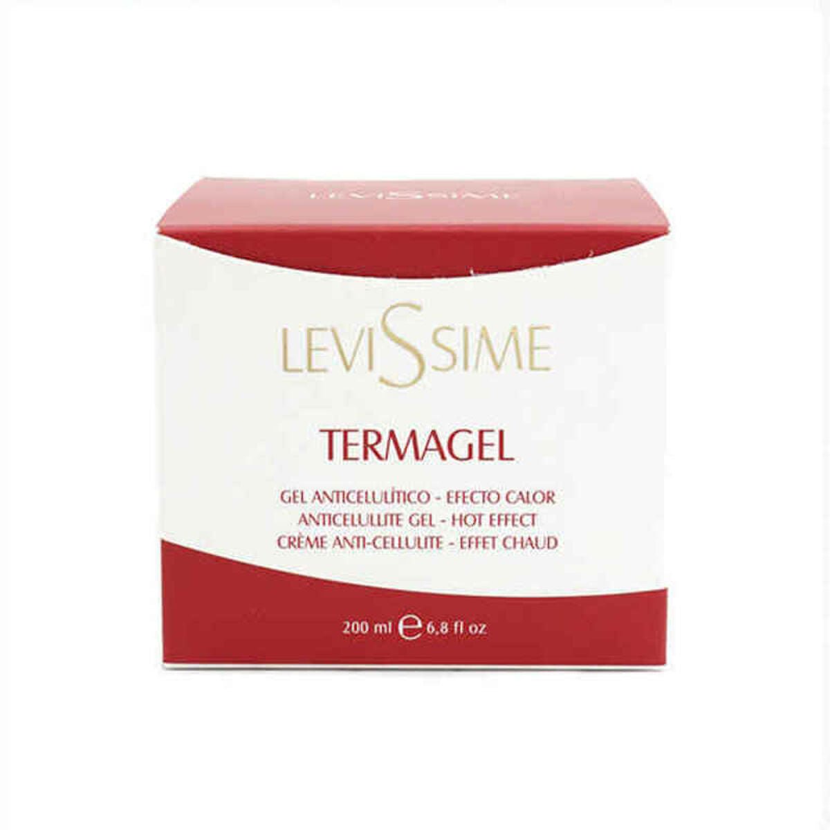 Anti - Cellulite Gel Levissime Termagel 200 ml - MES49