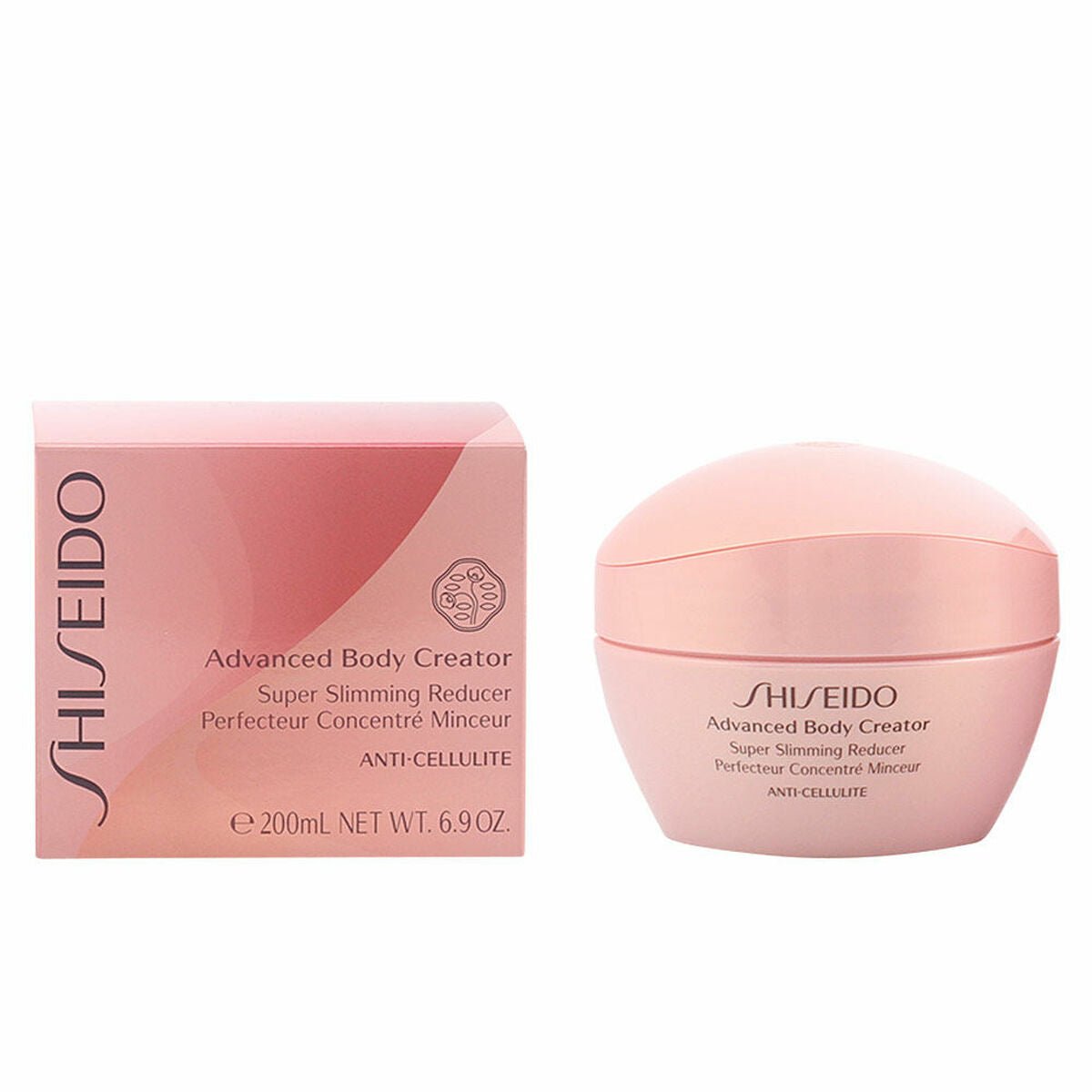 Anti - Cellulite Shiseido Advanced Body Creator 200 ml - MES49