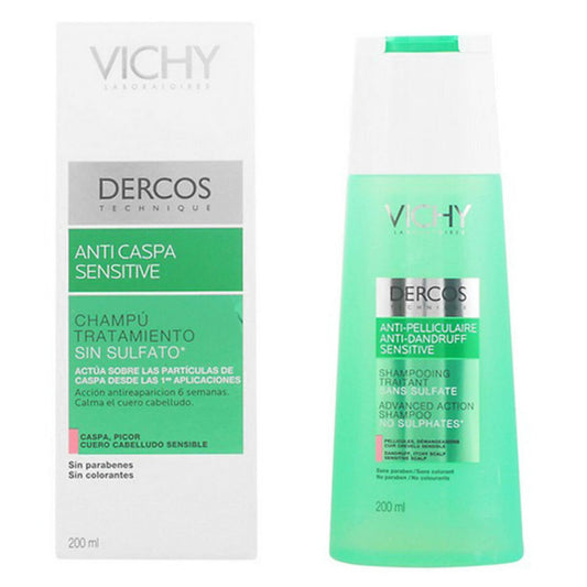 Anti - dandruff Shampoo Dercos Vichy (200 m) Hair with dandruff - MES49