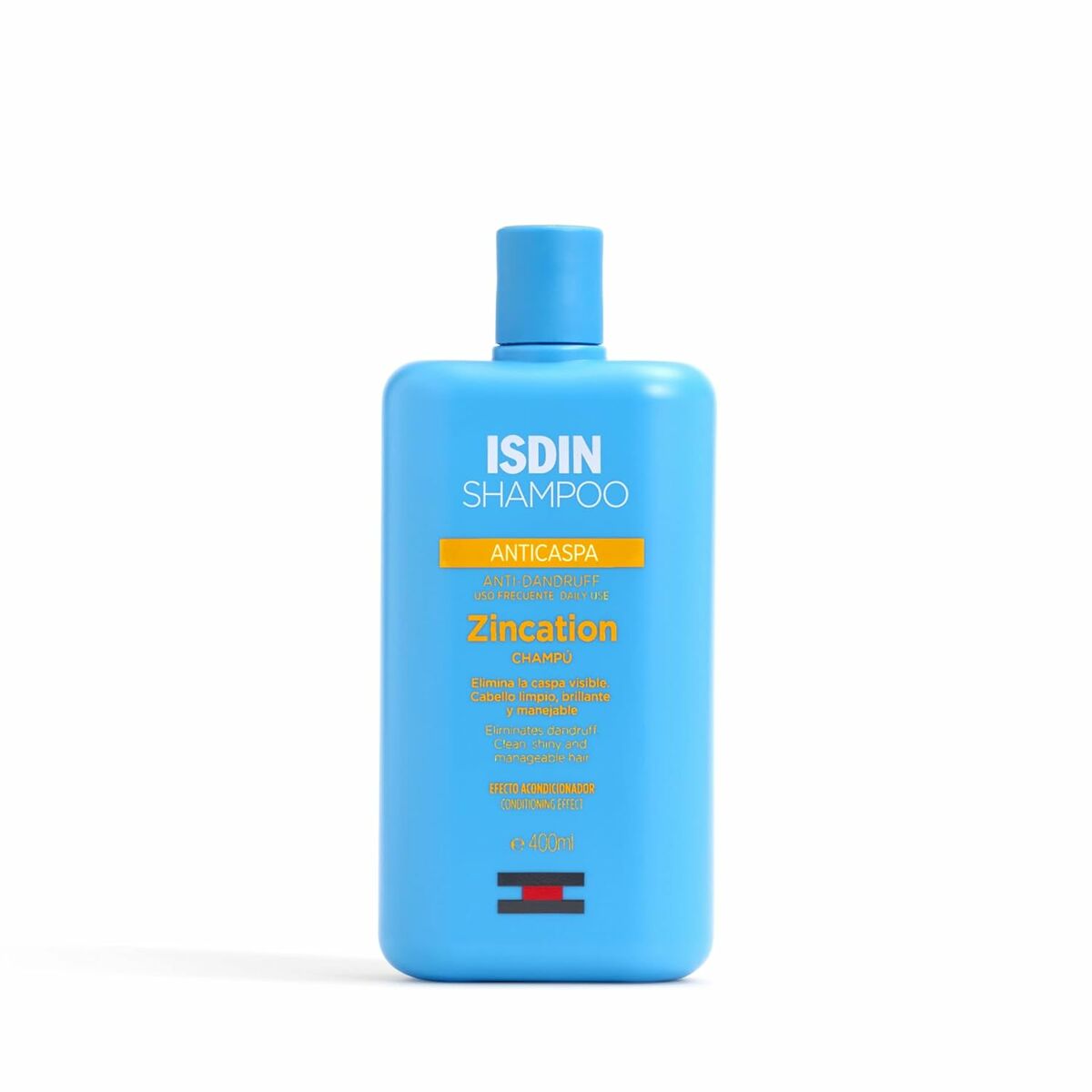 Anti - dandruff Shampoo Isdin Zincation Daily use 400 ml - MES49