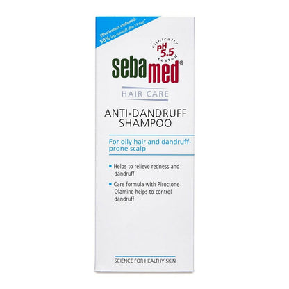 Anti - dandruff Shampoo Sebamed (200 ml) - MES49