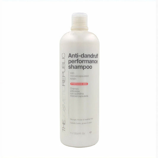 Anti - dandruff Shampoo The Cosmetic Republic Cosmetic Republic (1000 ml) - MES49