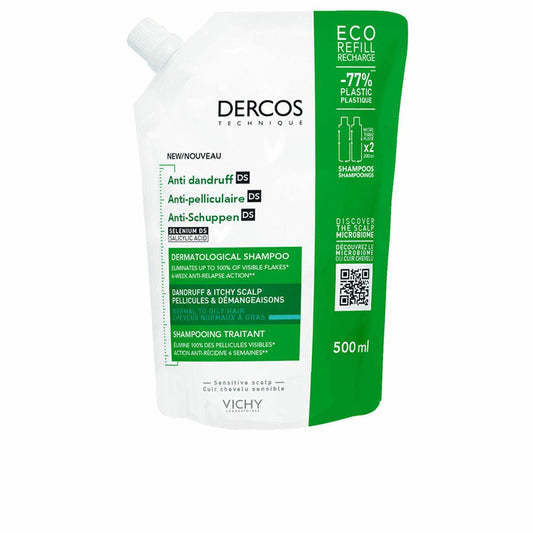 Anti - dandruff Shampoo Vichy Dercos 500 ml - MES49