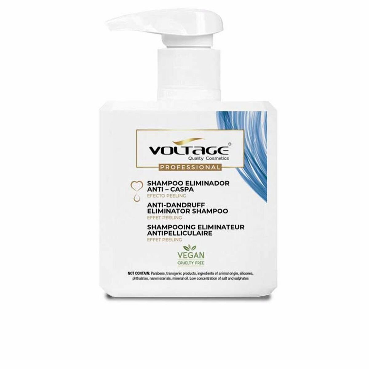 Anti - dandruff Shampoo Voltage (450 ml) - MES49