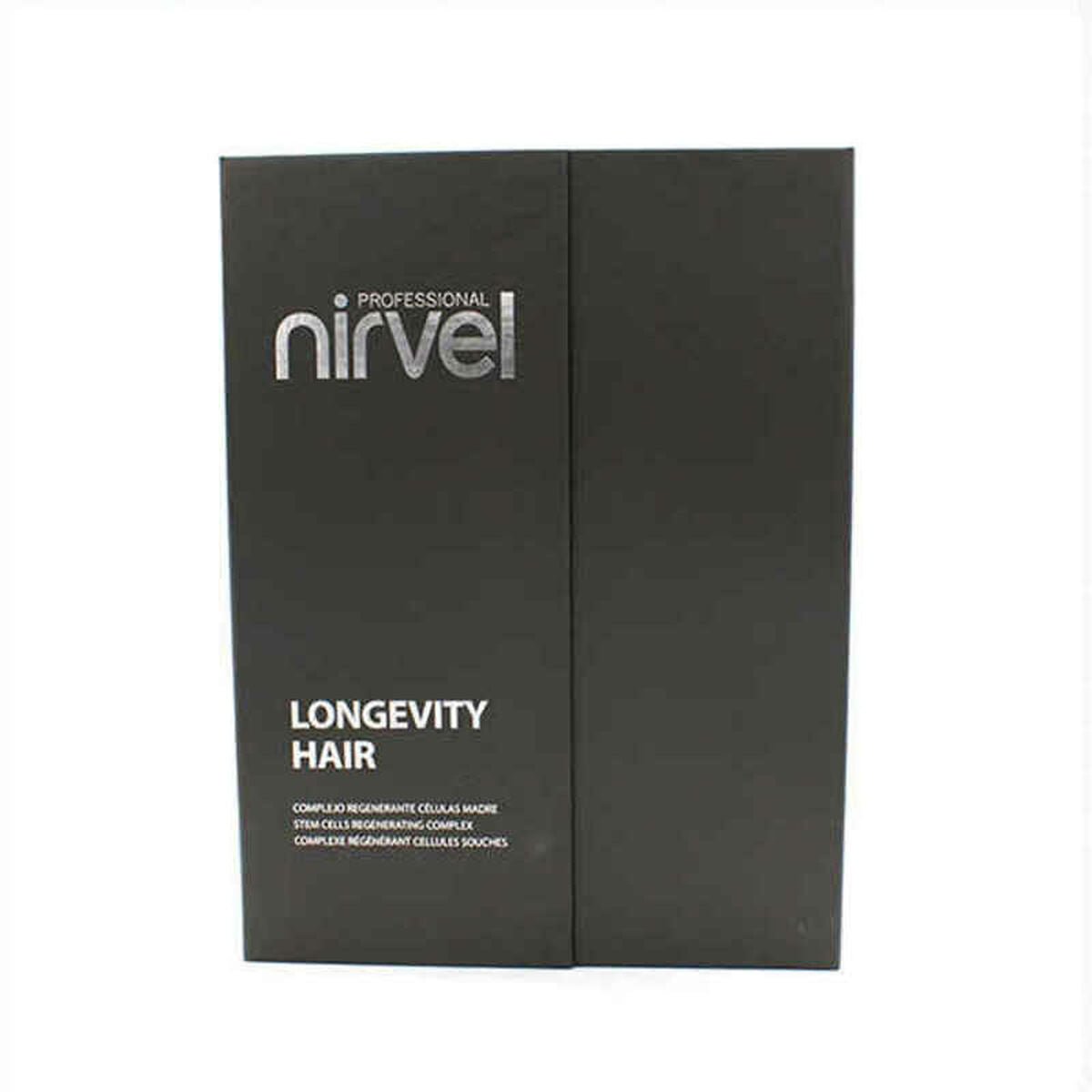 Anti - fall Nirvel Pack Longevity Hair (250 ml) - MES49