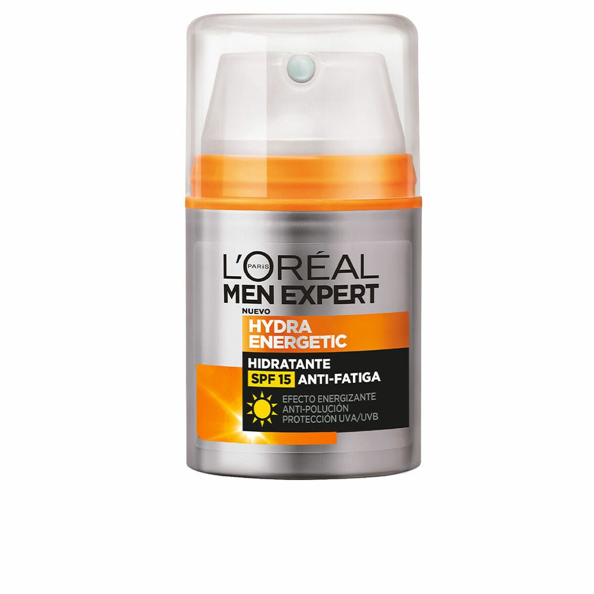 Anti - Fatigue Day Treatment L'Oreal Make Up Men Expert Hydra Energetic Spf 15 50 ml - MES49