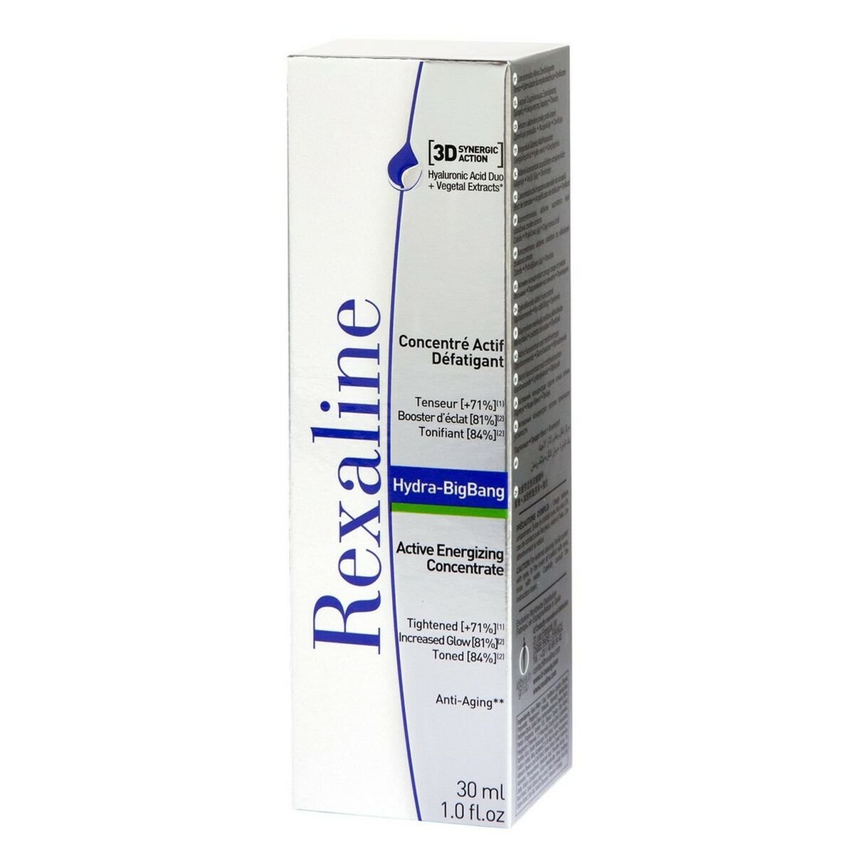 Anti - fatigue Serum Rexaline D Bigbang Concentrated Energizing 30 ml - MES49