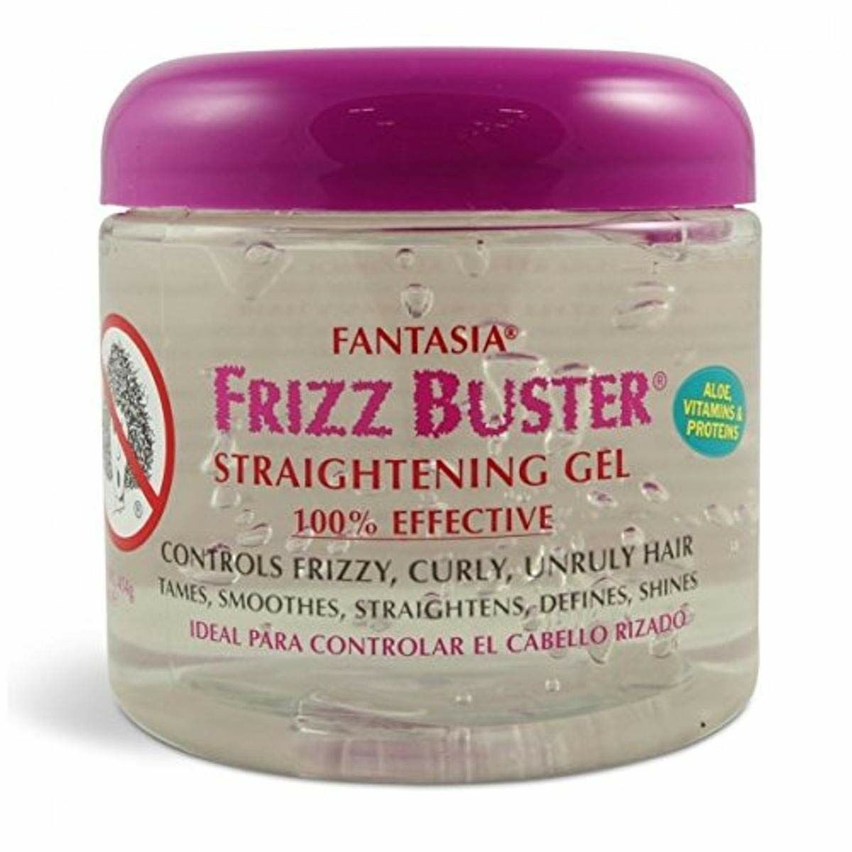 Anti - frizz Conditioner Fantasia IC Buster Straightening Gel (454 g) - MES49