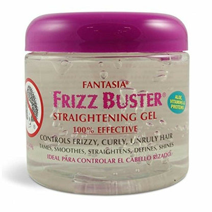 Anti - frizz Conditioner Fantasia IC Buster Straightening Gel (454 g) - MES49