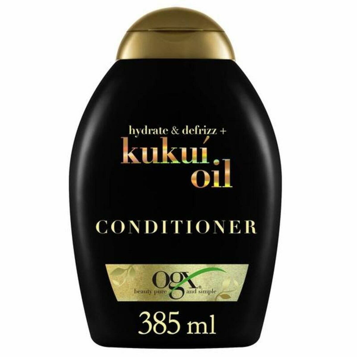 Anti - frizz Conditioner OGX Kukui Oil 385 ml - MES49