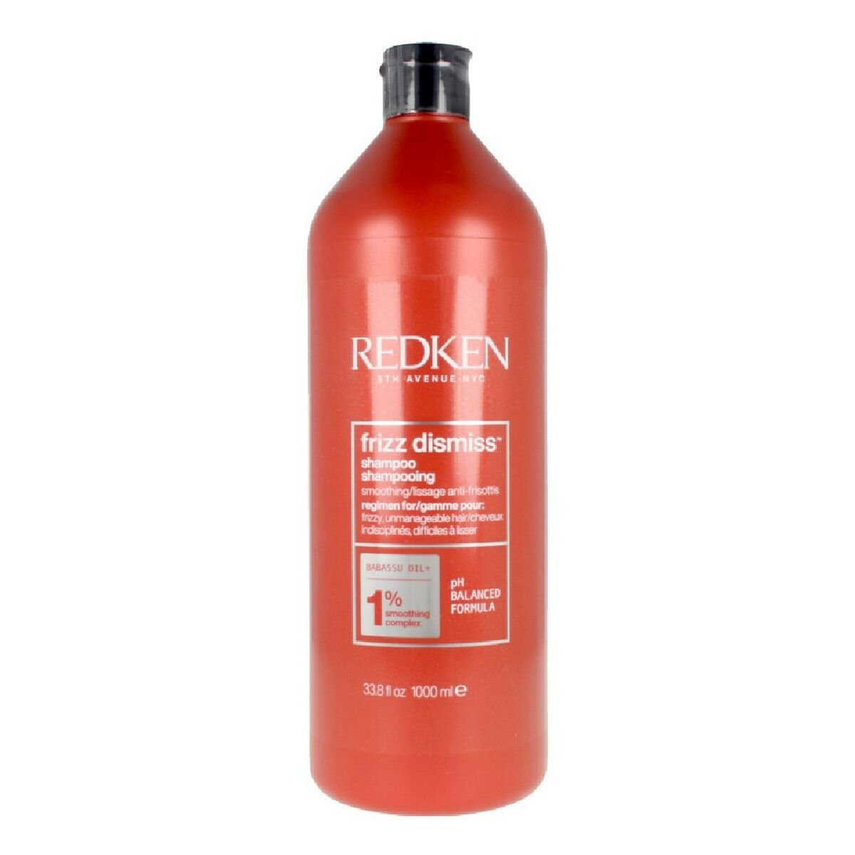 Anti - Frizz Shampoo Frizz Dismiss Redken 112578 1 L - MES49