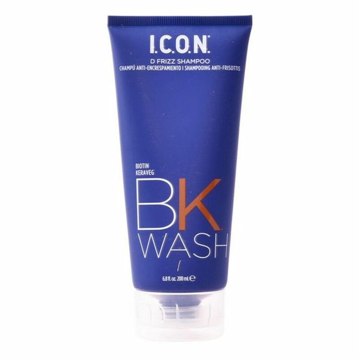 Anti - Frizz Shampoo I.c.o.n. Bk Wash (200 ml) 200 ml - MES49