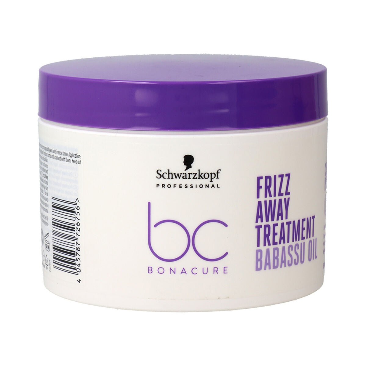 Anti - Frizz Treatment Schwarzkopf Bonacure Frizz 500 ml - MES49