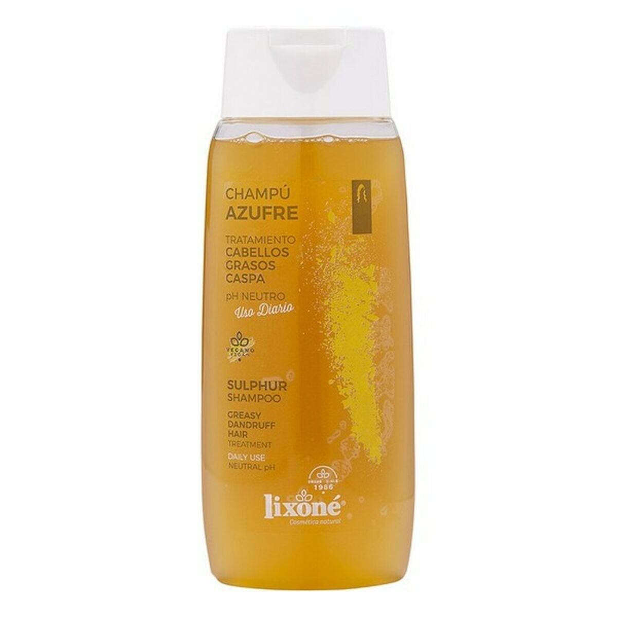 Anti - Grease Shampoo Azufre Lixoné Azufre 250 ml - MES49