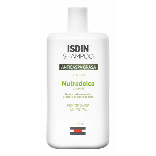 Anti - Grease Shampoo Isdin Nutradeica Anti - dandruff 400 ml - MES49