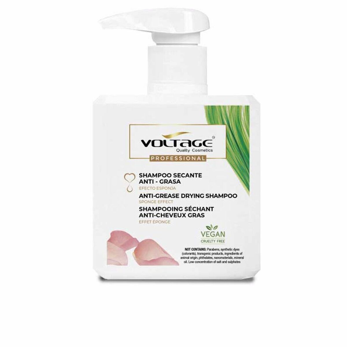 Anti - Grease Shampoo Voltage (450 ml) - MES49