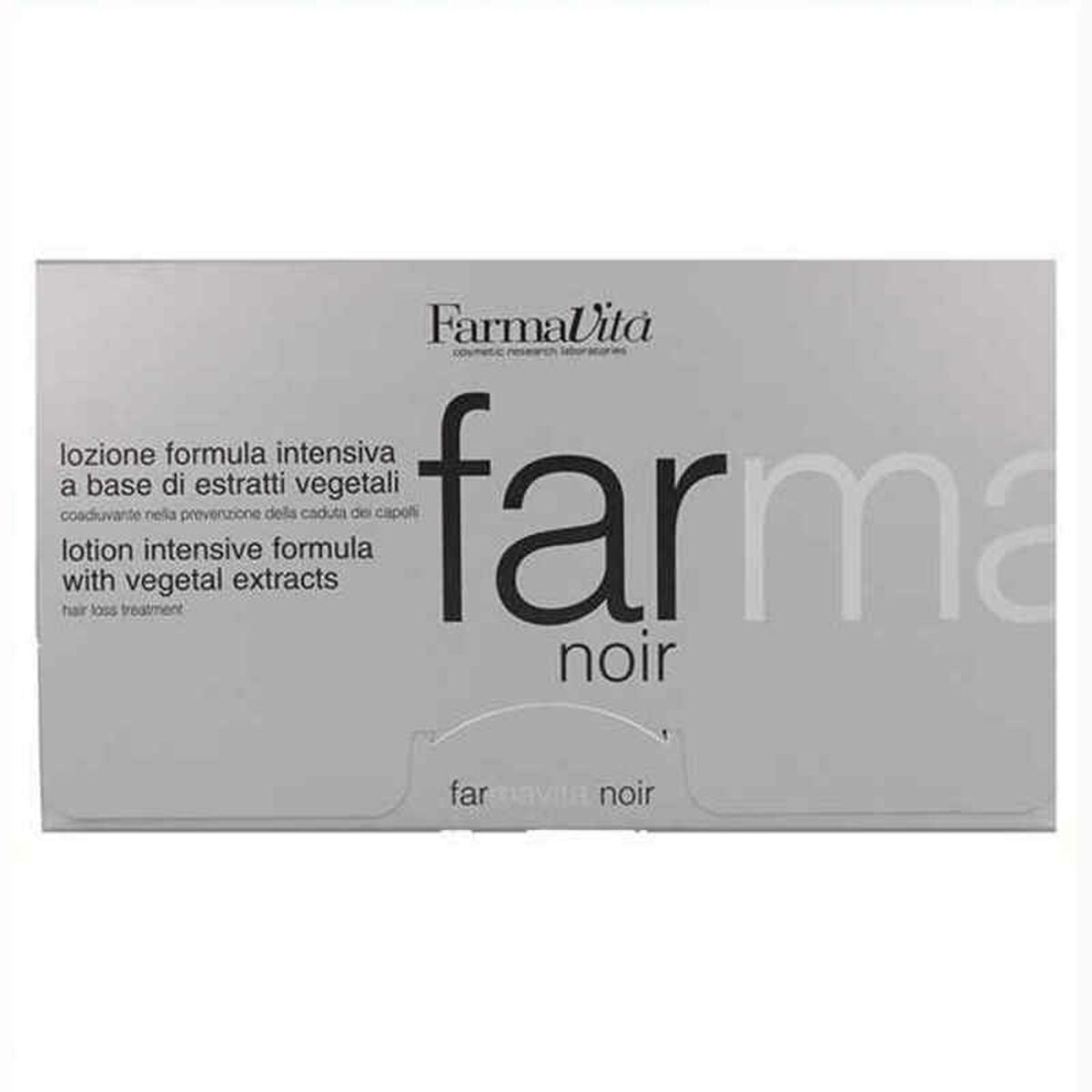 Anti - Hair Loss Ampoulles Farmavita Noir Loción (12 x 8 ml) - MES49