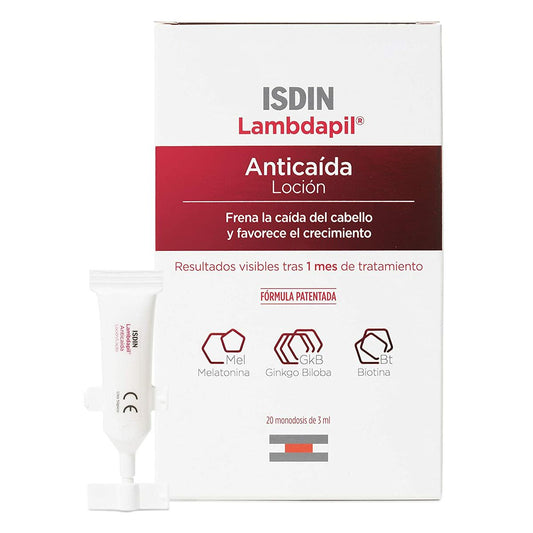 Anti - Hair Loss Lotion Isdin Single Dose 20 x 3 ml - MES49