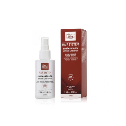 Anti - Hair Loss Lotion Martiderm HAIR SYSTEM 100 ml - MES49