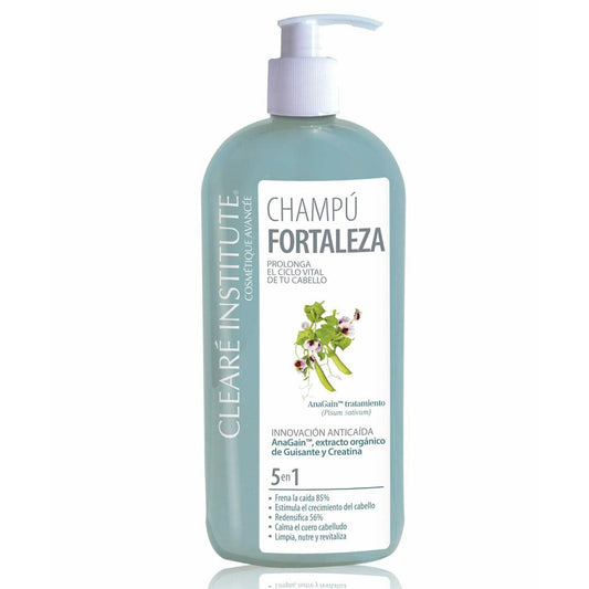 Anti - Hair Loss Shampoo Clearé Institute Fortaleza Anticaída 400 ml - MES49