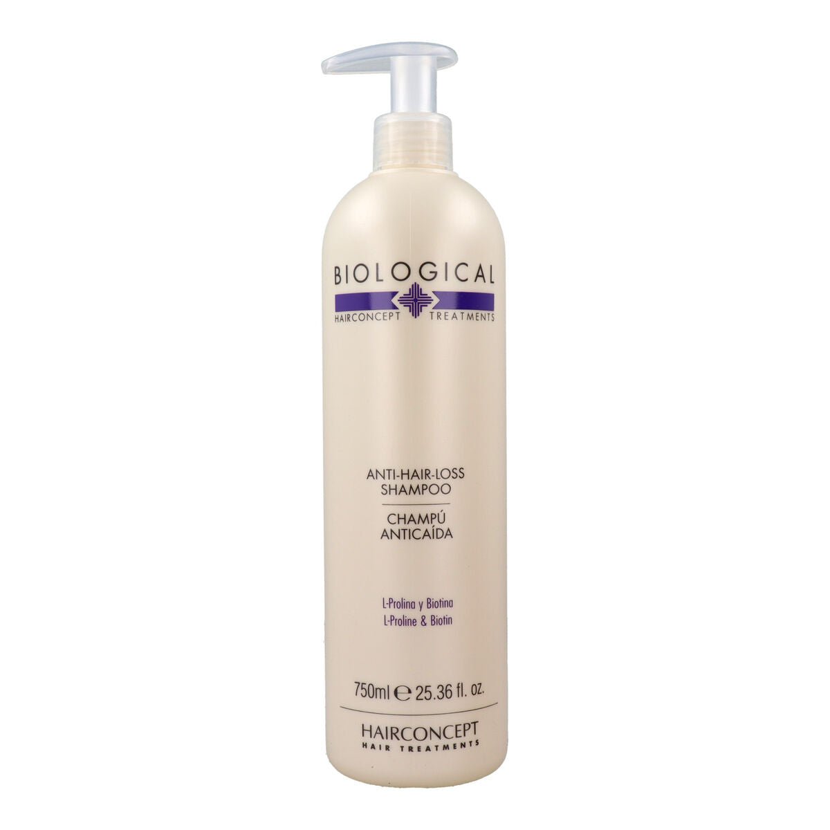 Anti - Hair Loss Shampoo Hair Concept Concept Biological 750 ml - MES49