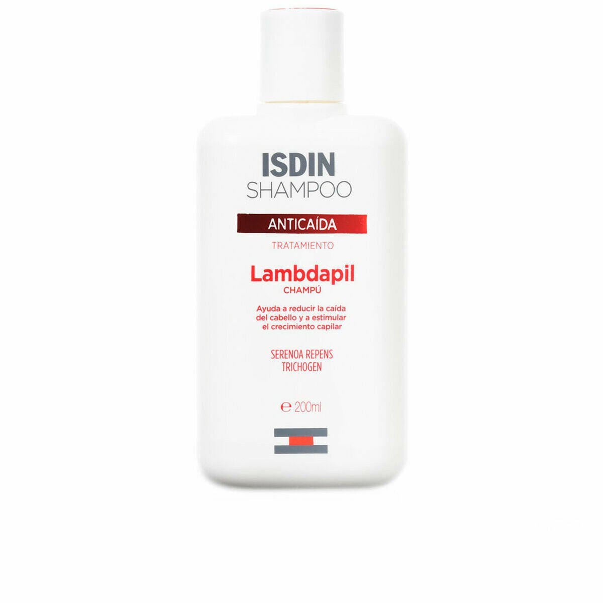 Anti - Hair Loss Shampoo Isdin Lambdapil 200 ml - MES49