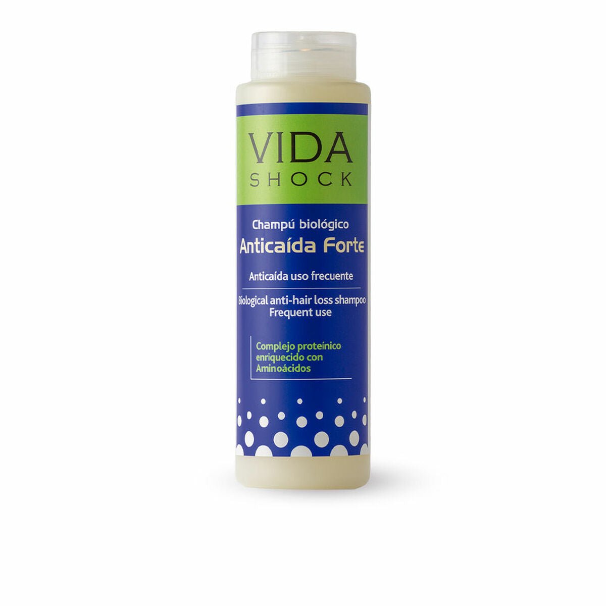 Anti - Hair Loss Shampoo Luxana Vida Shock Anti - fall 300 ml - MES49