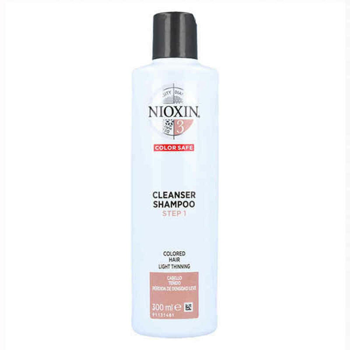 Anti - Hair Loss Shampoo Nioxin Clean System 3 Step 1 Wella Nioxin Clean (300 ml) 300 ml - MES49