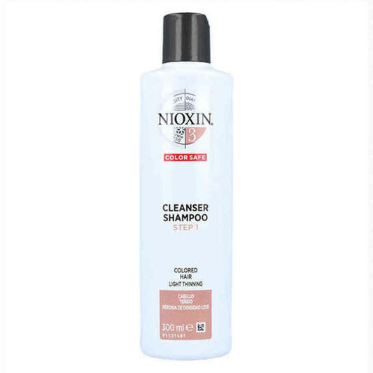 Anti - Hair Loss Shampoo Nioxin Clean System 3 Step 1 Wella Nioxin Clean (300 ml) 300 ml - MES49