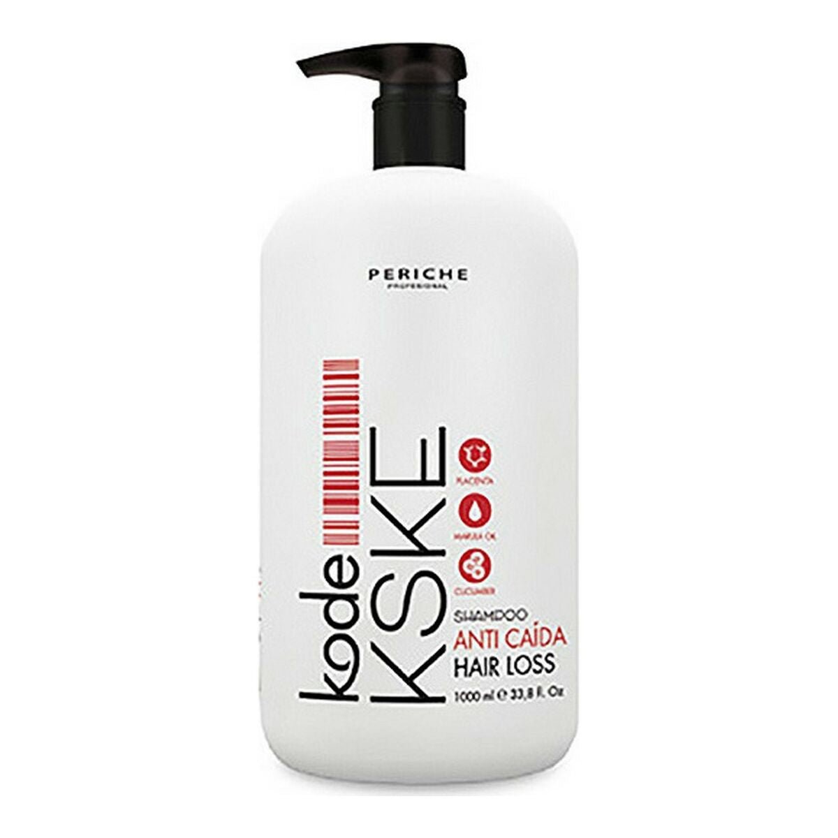 Anti - Hair Loss Shampoo Periche Kode Champú (500 ml) - MES49