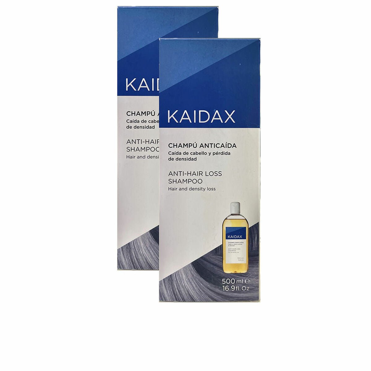 Anti - Hair Loss Shampoo Topicrem Kaidax 500 ml x 2 - MES49