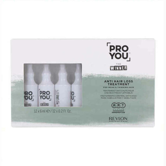 Anti - Hair Loss Treatment Revlon Pro You (12 x 6 ml) - MES49