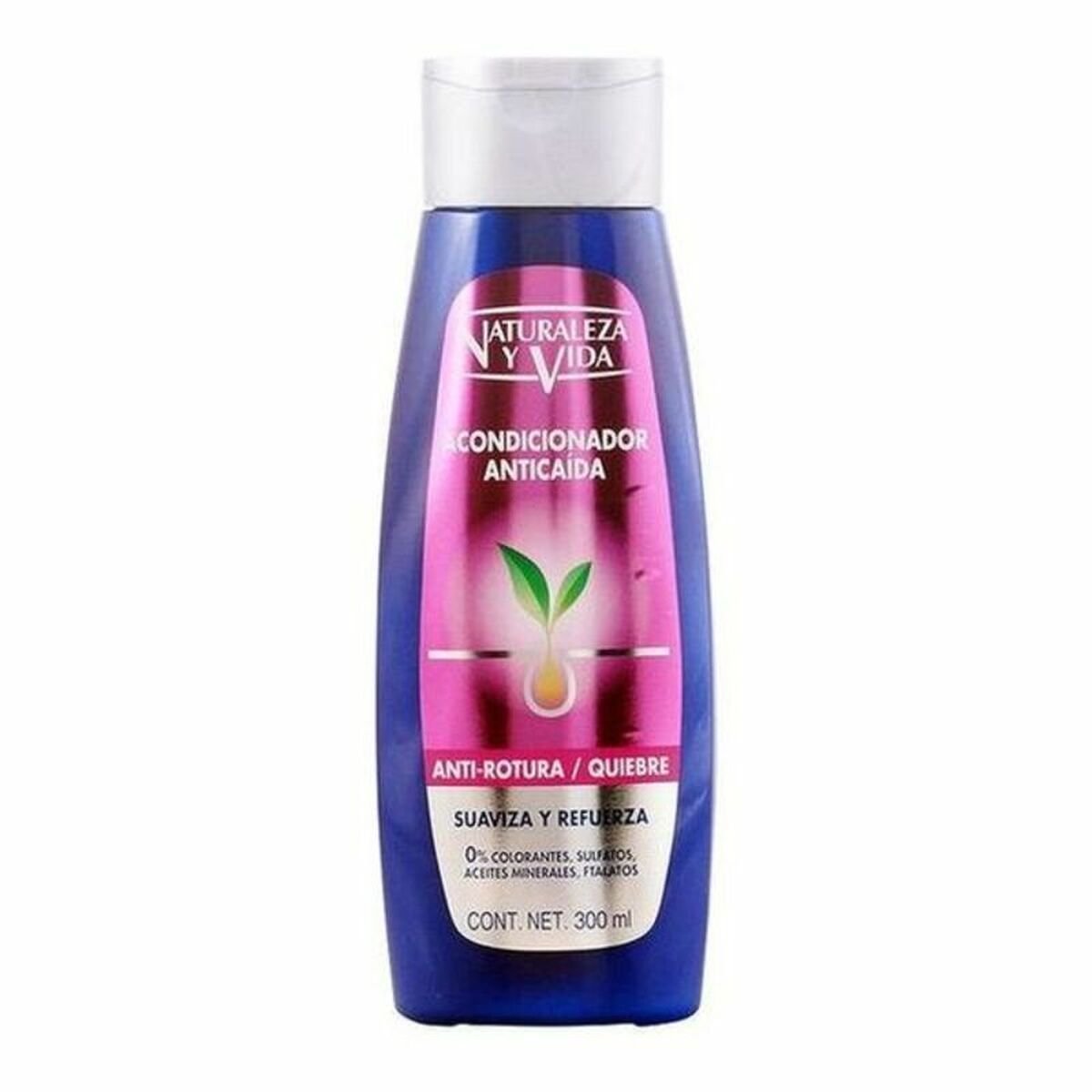 Anti - hairloss Anti - breakage Conditioner Naturaleza y Vida Acondicionador Anticaída 300 ml - MES49