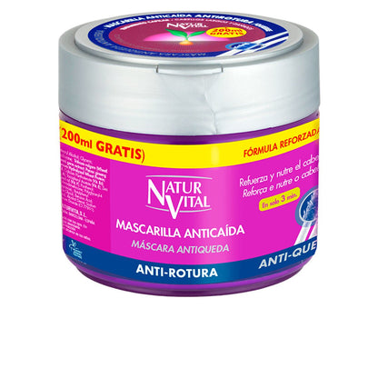 Anti - hairloss Cream Naturaleza y Vida Mascarilla Anticaída (500 ml) 500 ml - MES49