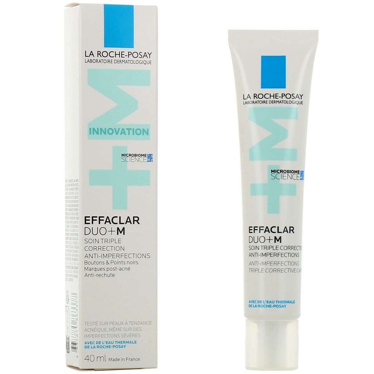 Anti - imperfection Treatment La Roche Posay Effaclar Duo+M 40 ml - MES49