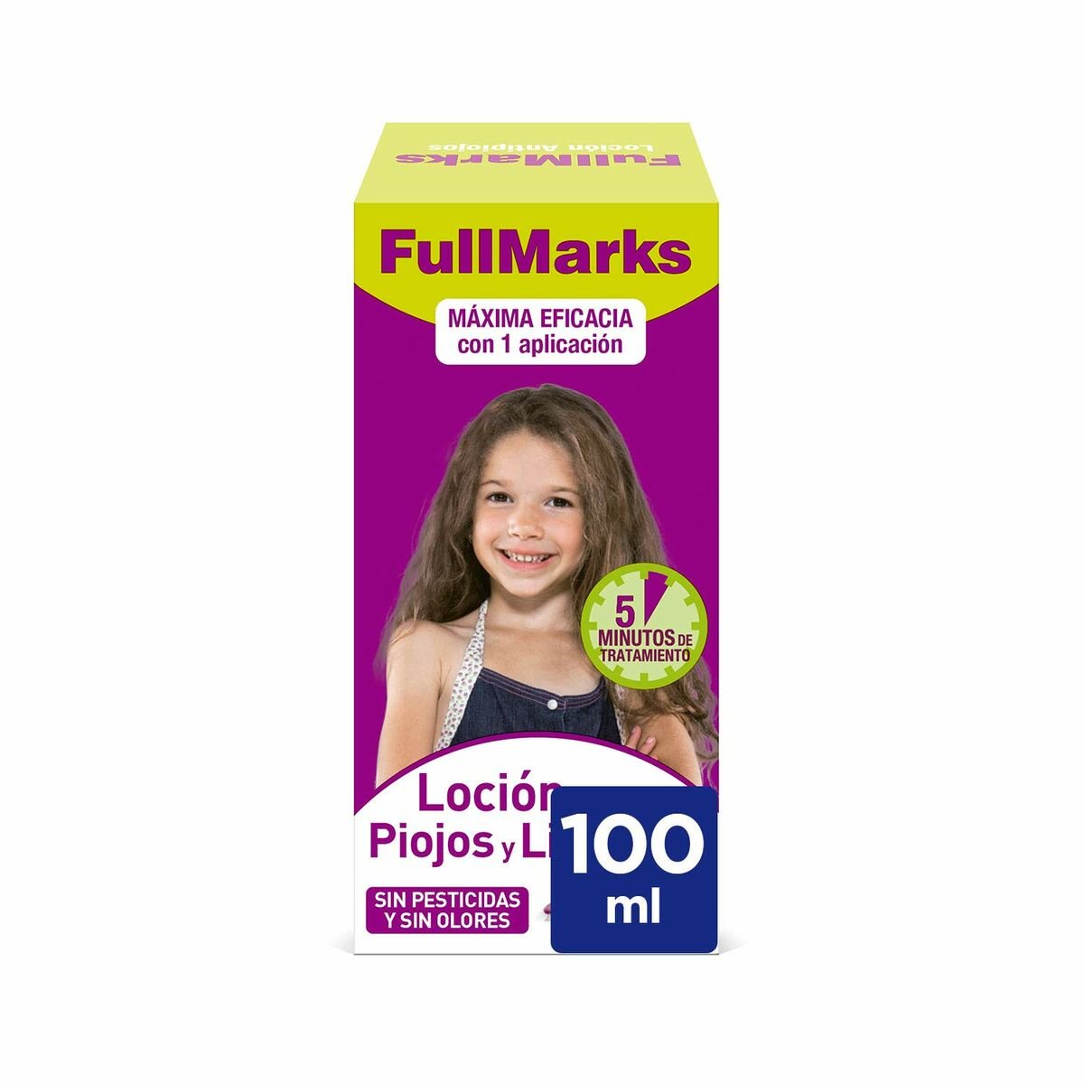 Anti - Lice Shampoo Fullmarks (100 ml) - MES49