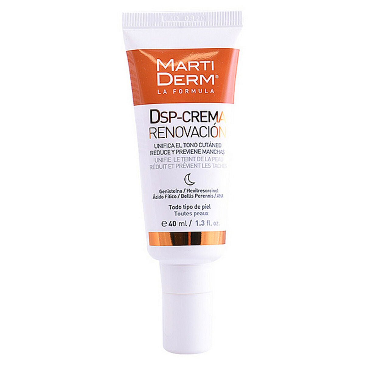 Anti - Pigment Cream DSP - Renovation Martiderm (40 ml) - MES49