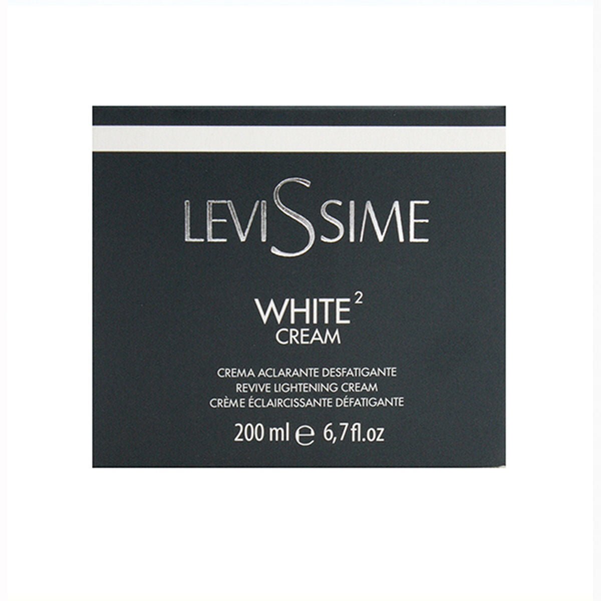 Anti - Pigment Cream Levissime White 3 Anti - Brown Spot and Anti - Ageing Treatment 200 ml - MES49