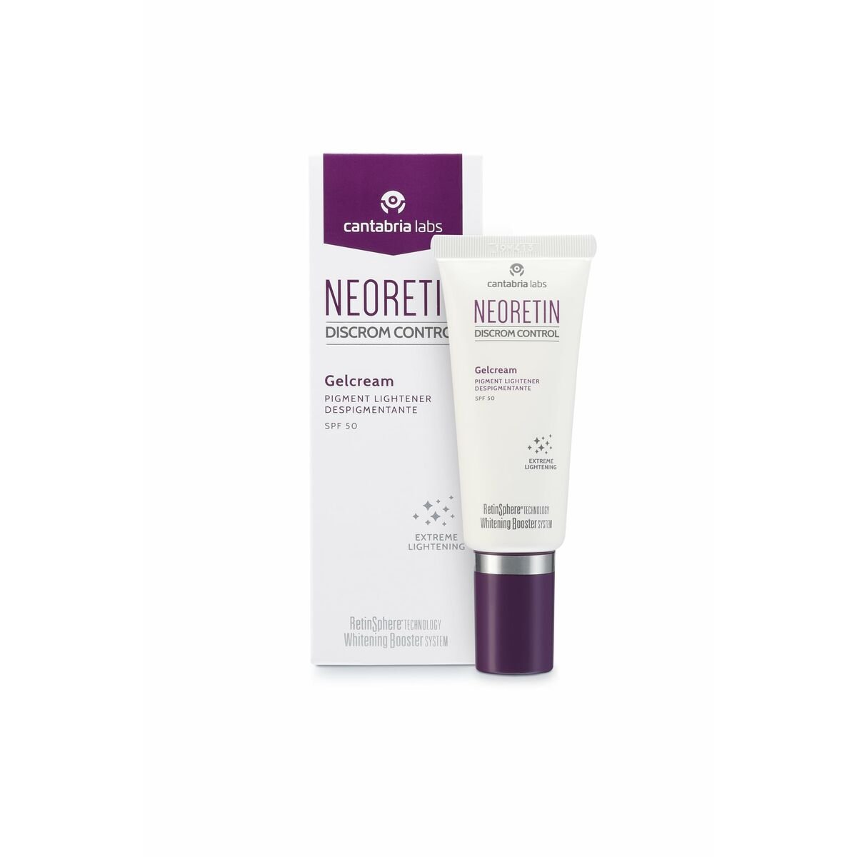 Anti - Pigment Cream Neoretin Discrom Control Spf 50 40 ml - MES49