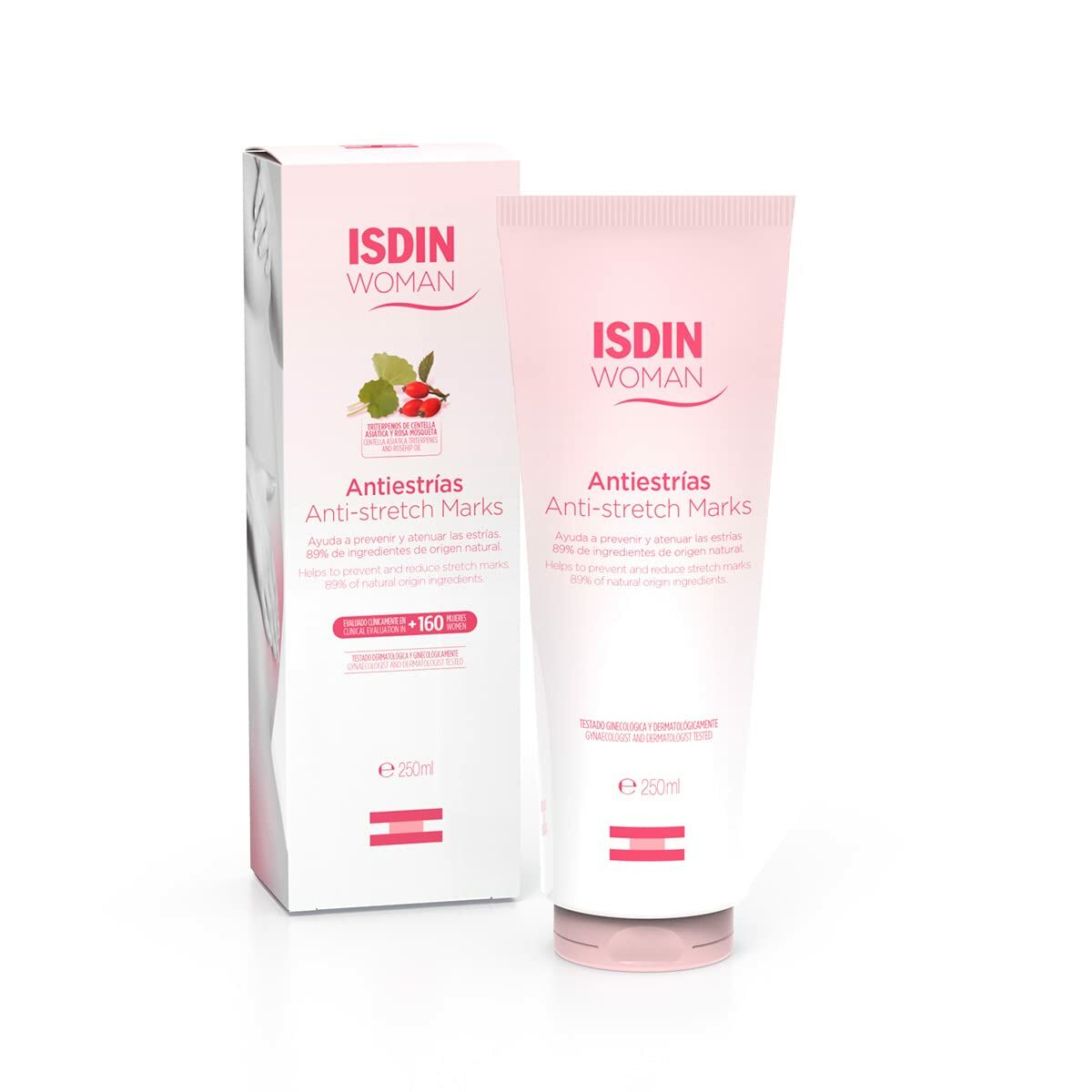 Anti - Stretch Mark Cream Isdin Woman 250 ml - MES49