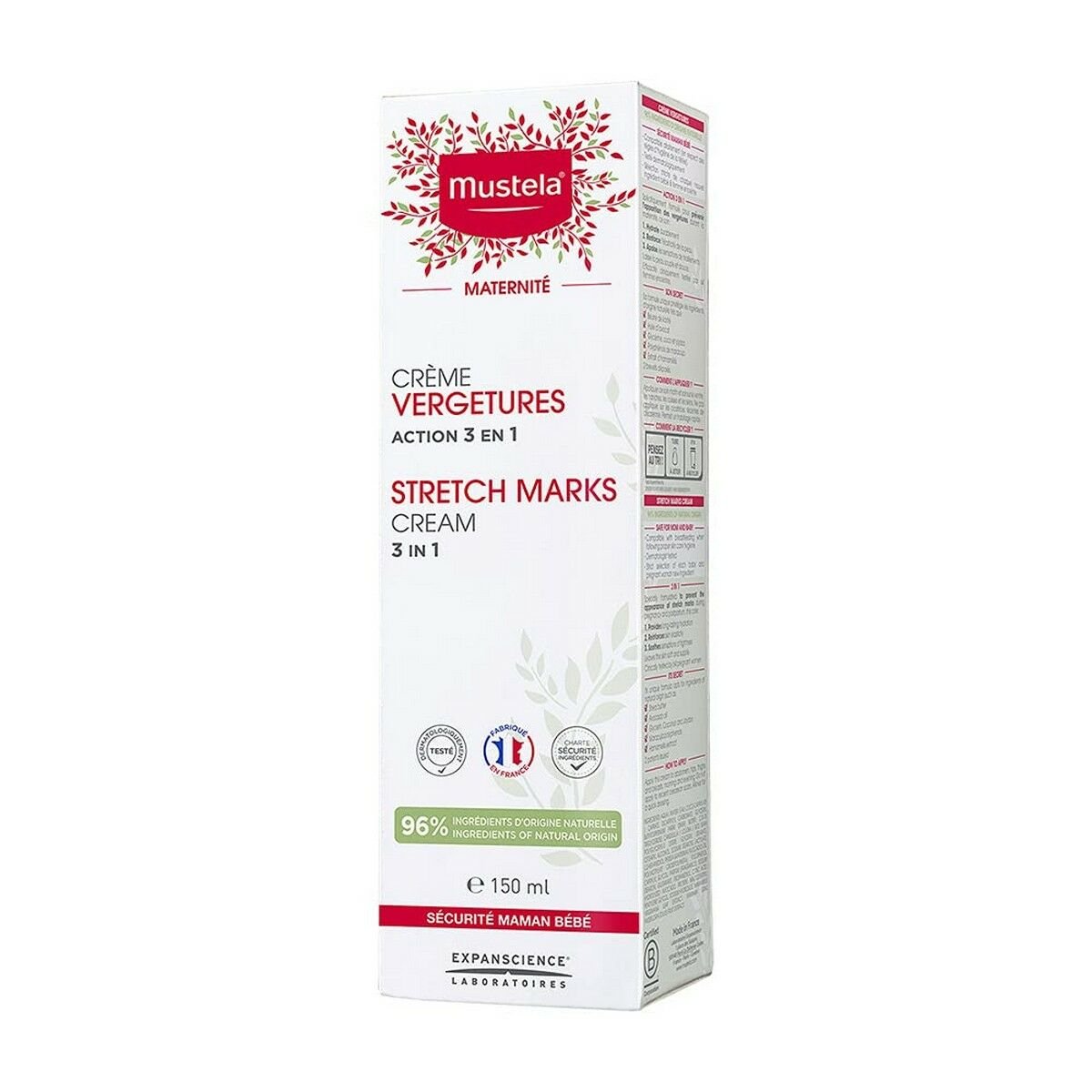 Anti - Stretch Mark Cream Mustela 150 ml - MES49