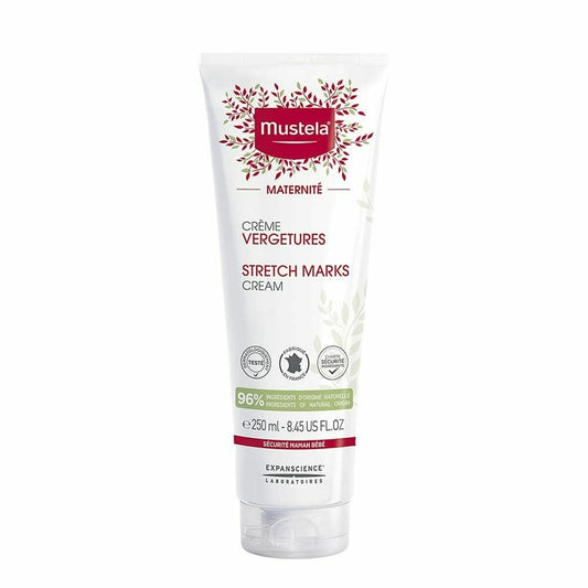 Anti - Stretch Mark Cream Mustela 3 - in - 1 250 ml - MES49