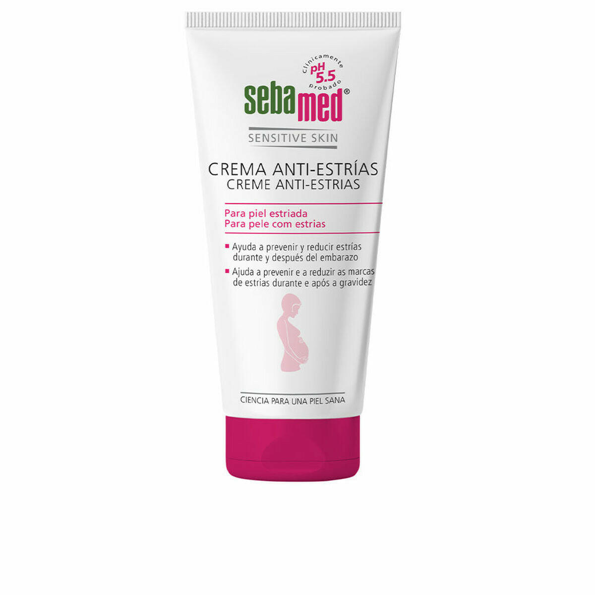 Anti - Stretch Mark Cream Sebamed Piel Sensible 200 ml - MES49