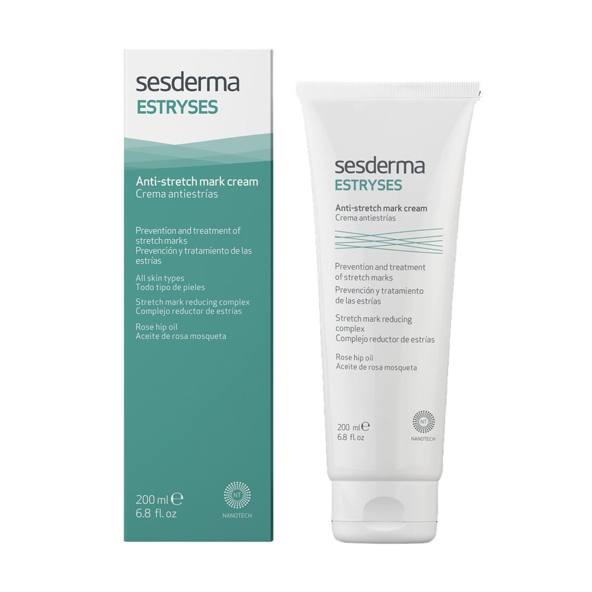 Anti - Stretch Mark Cream Sesderma Estryses 200 ml - MES49