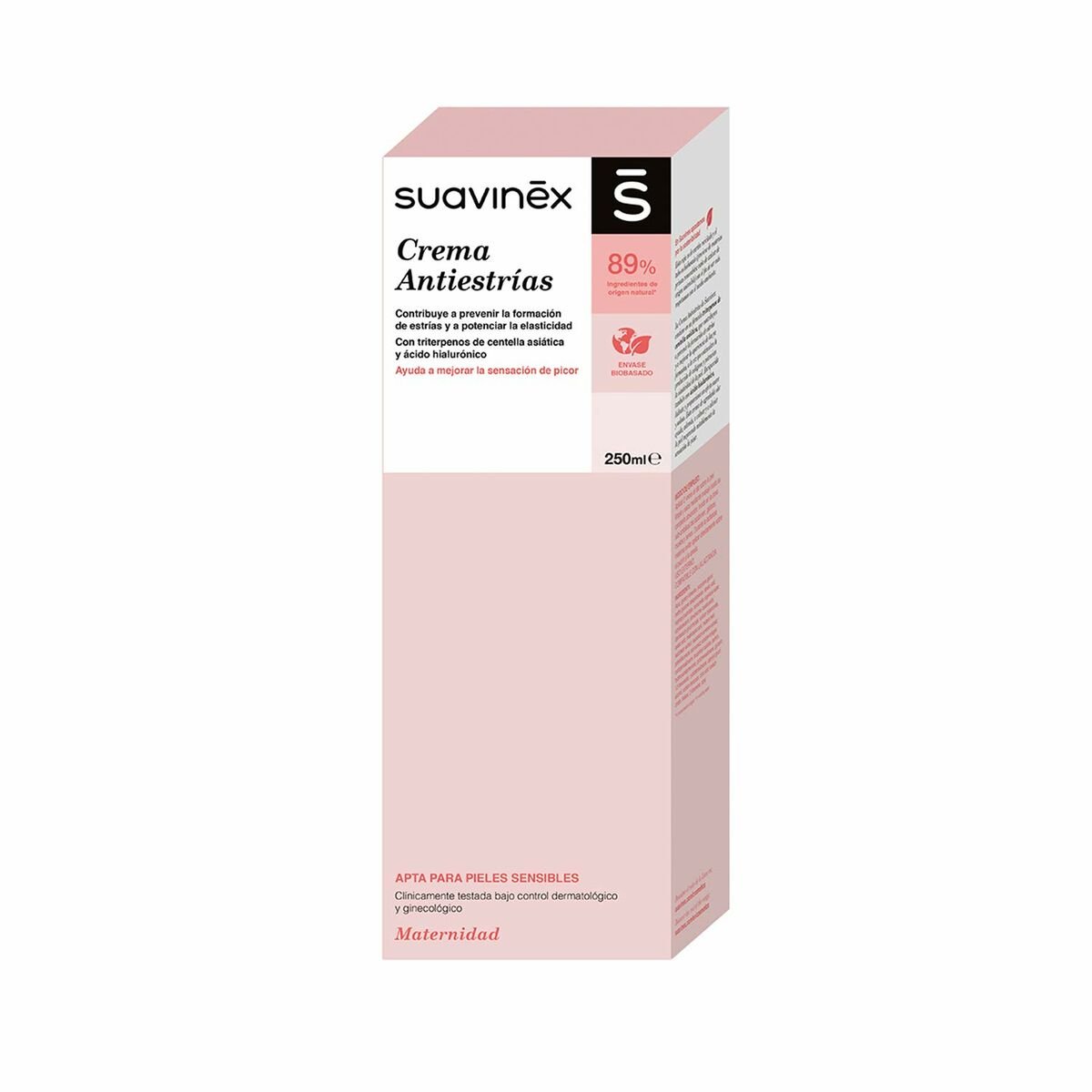 Anti - Stretch Mark Cream Suavinex Crema 250 ml - MES49