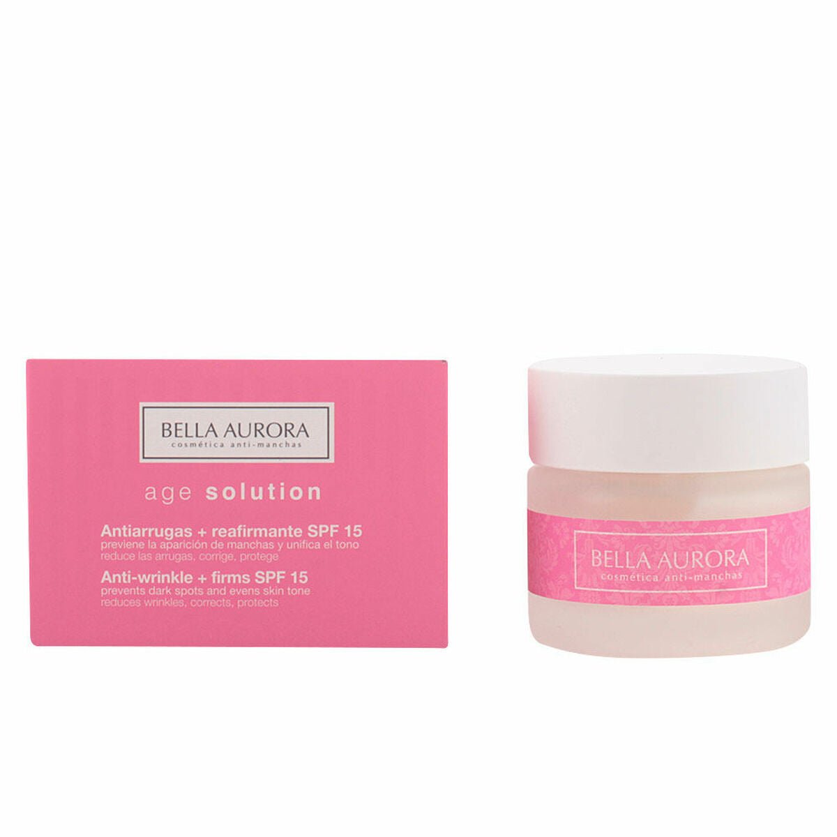 Anti - Wrinkle Cream Bella Aurora 2526106 Firming Spf 15 50 ml - MES49