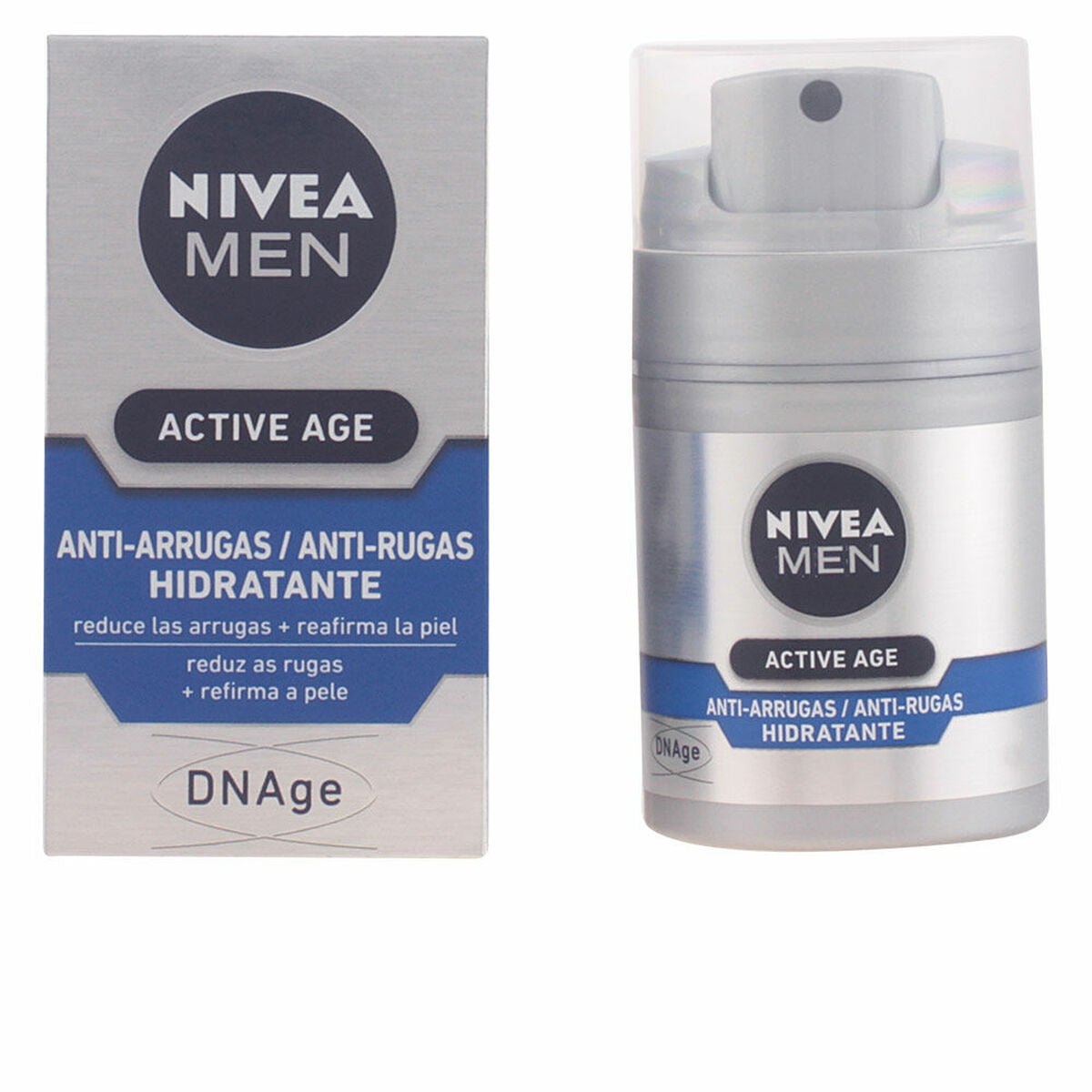 Anti - Wrinkle Cream Nivea Men Active Age 50 ml - MES49